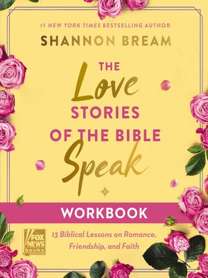 cover image of The Love Stories of the Bible Speak Workbook